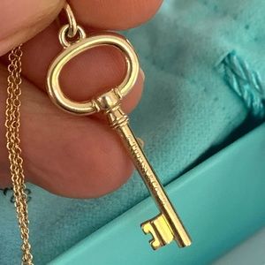 Tiffany & Co. Yellow Gold 18k Yg Key